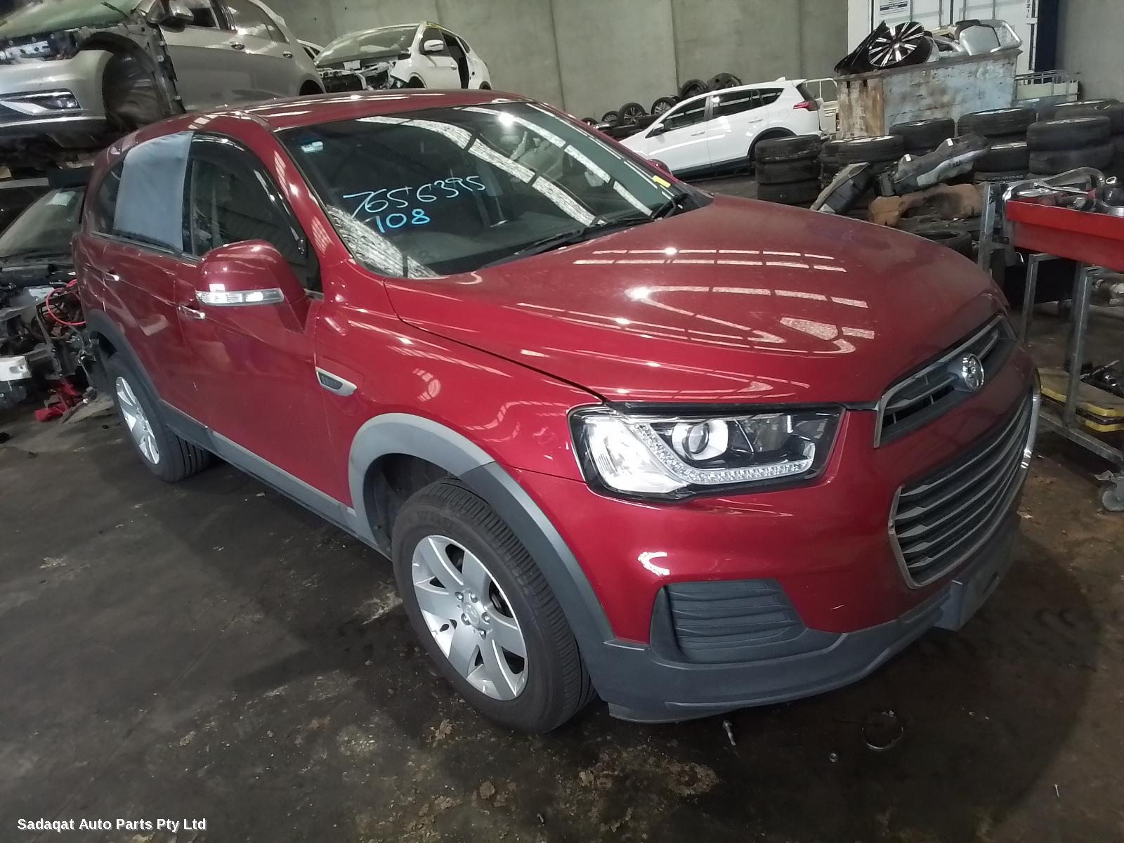 Holden Captiva Wheel Arch Flare