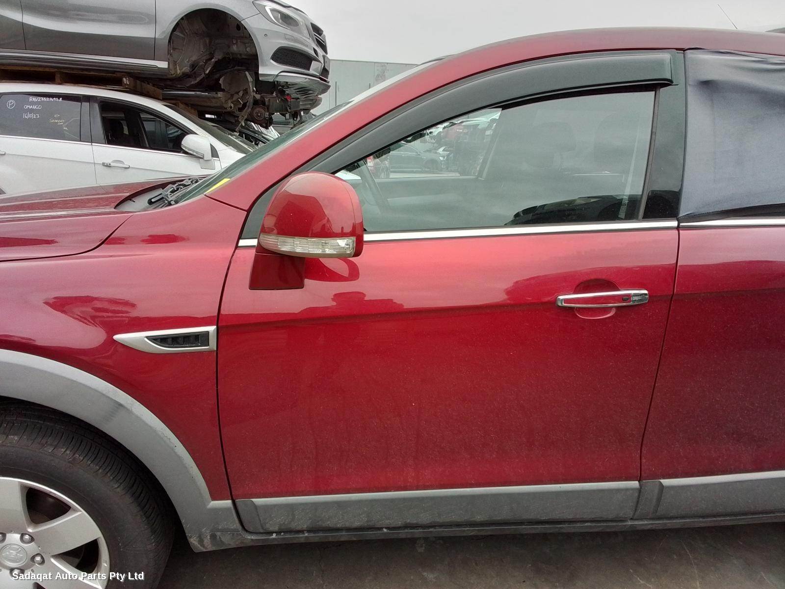 Holden Captiva Front Seat