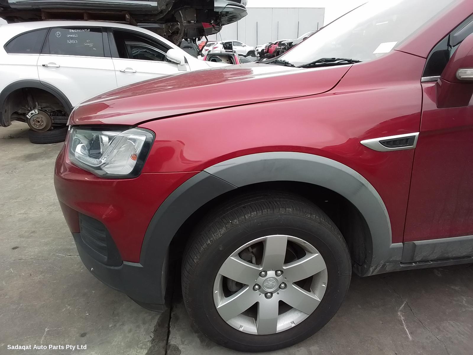 Holden Captiva Front Seat