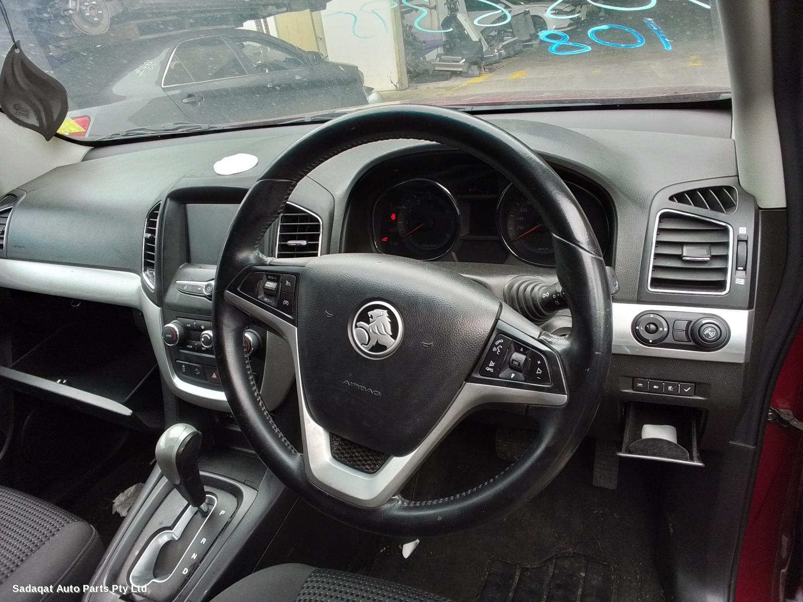 Holden Captiva Front Seat