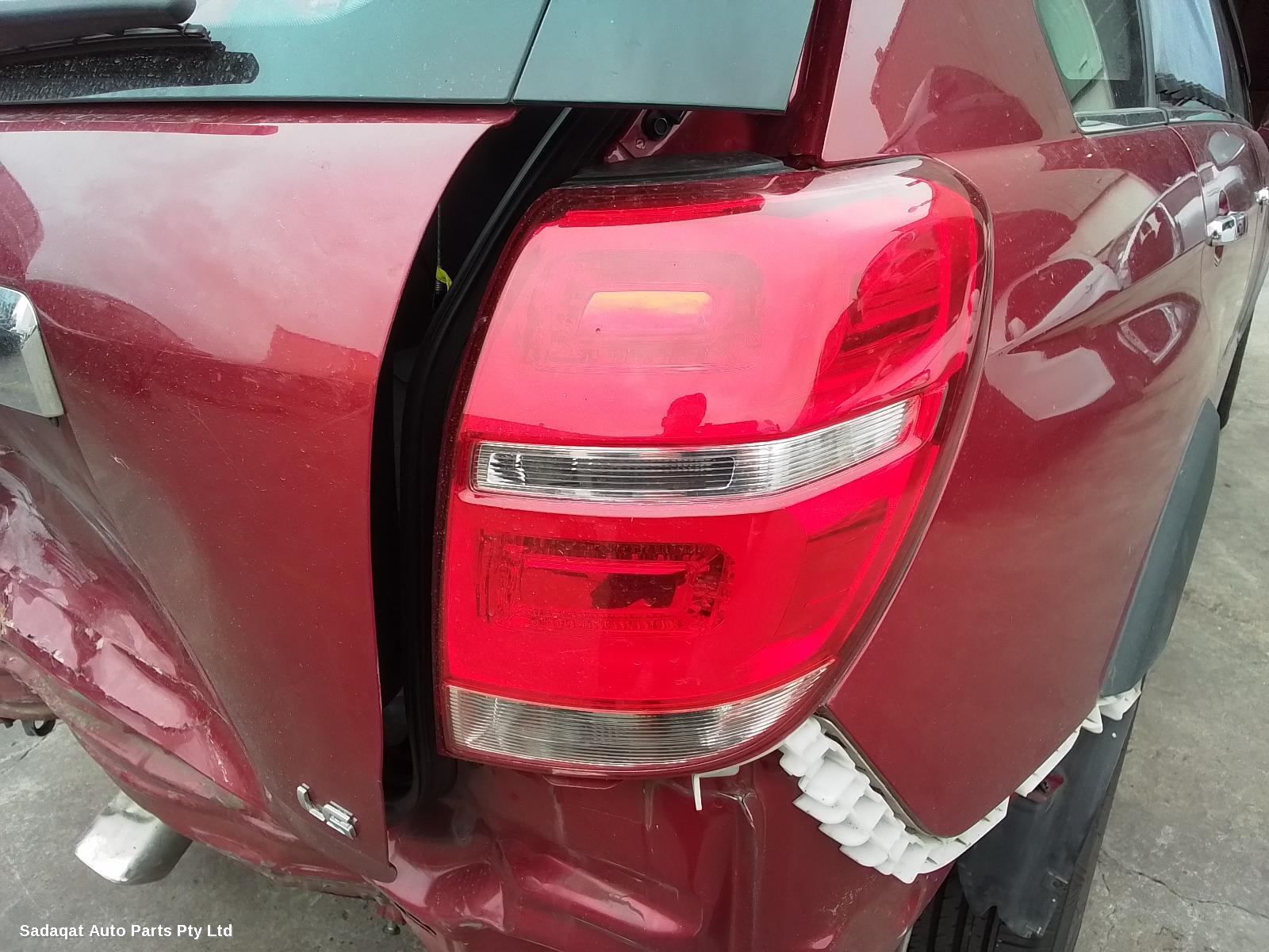 Holden Captiva Front Seat