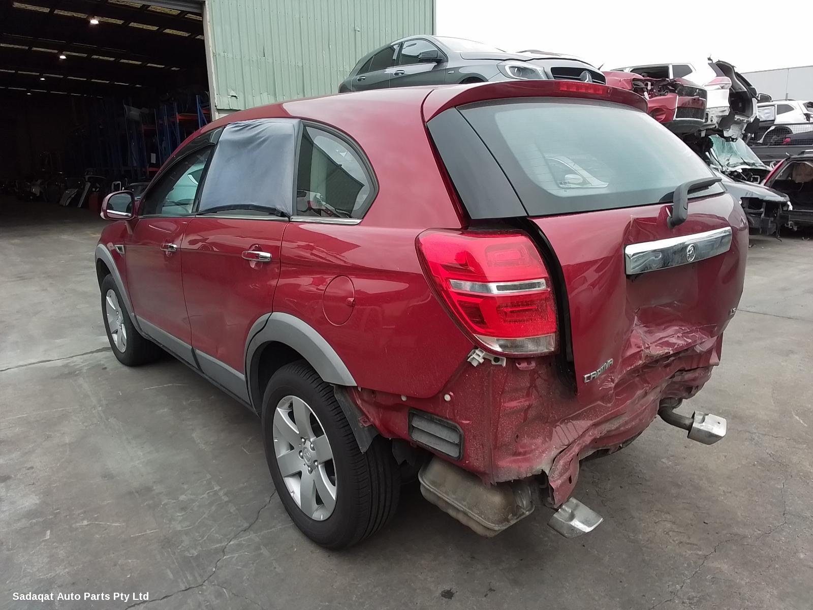 Holden Captiva Front Seat