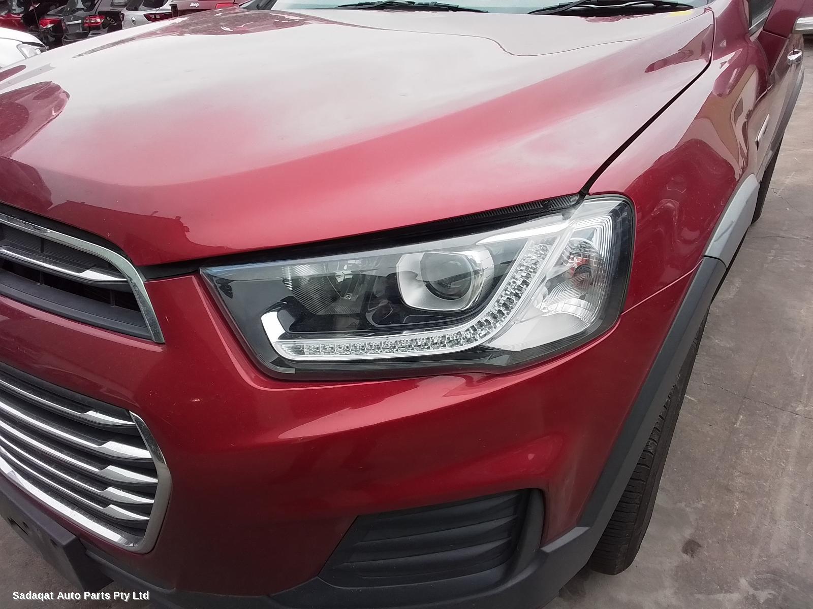 Holden Captiva Front Seat