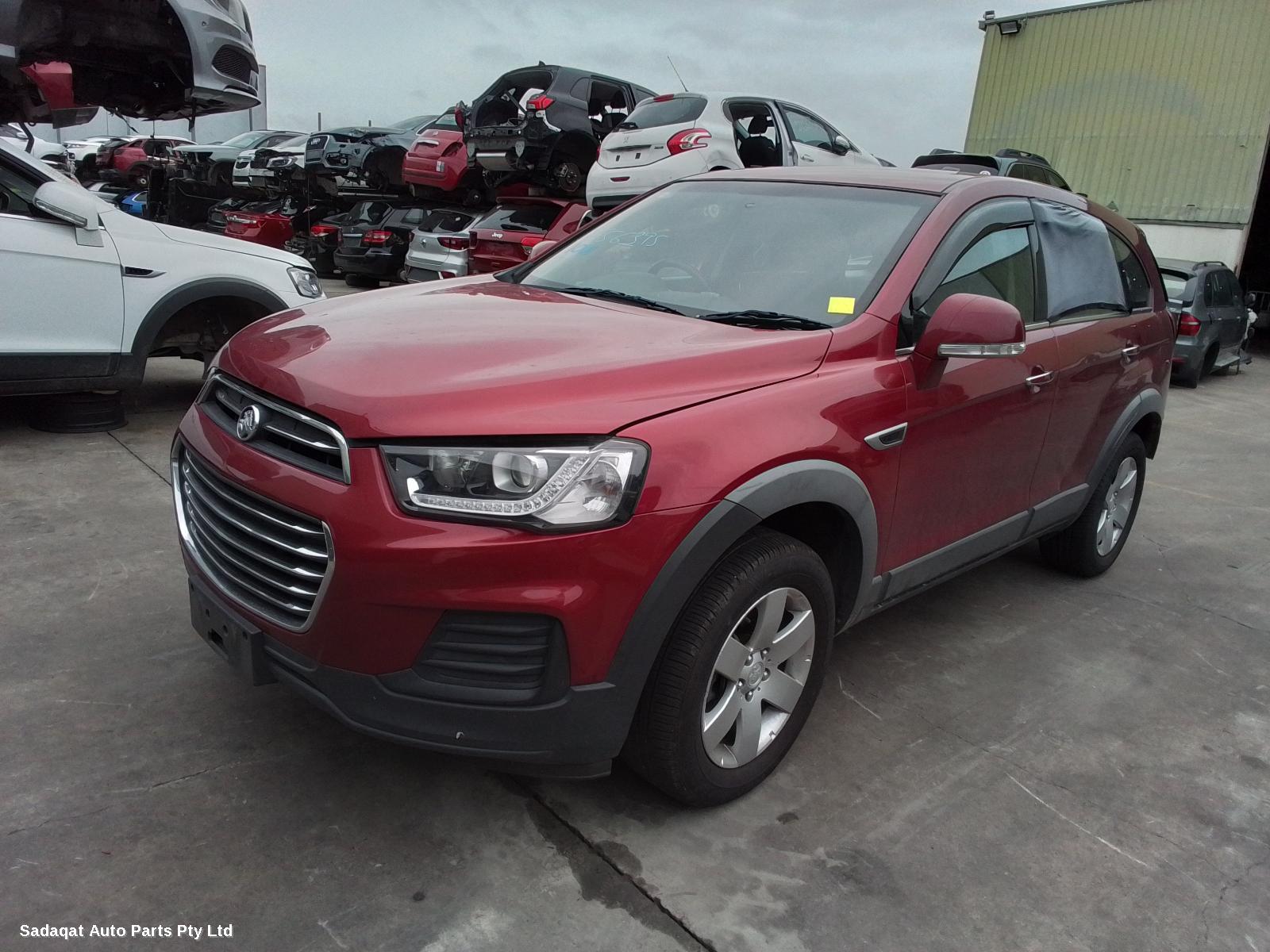 Holden Captiva Front Seat