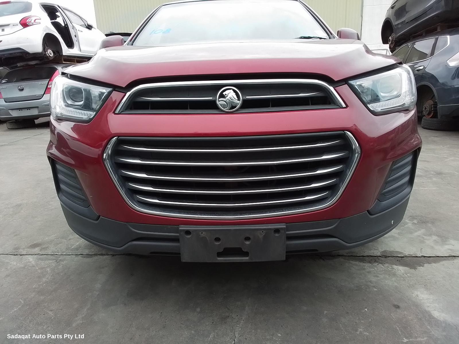 Holden Captiva Front Seat