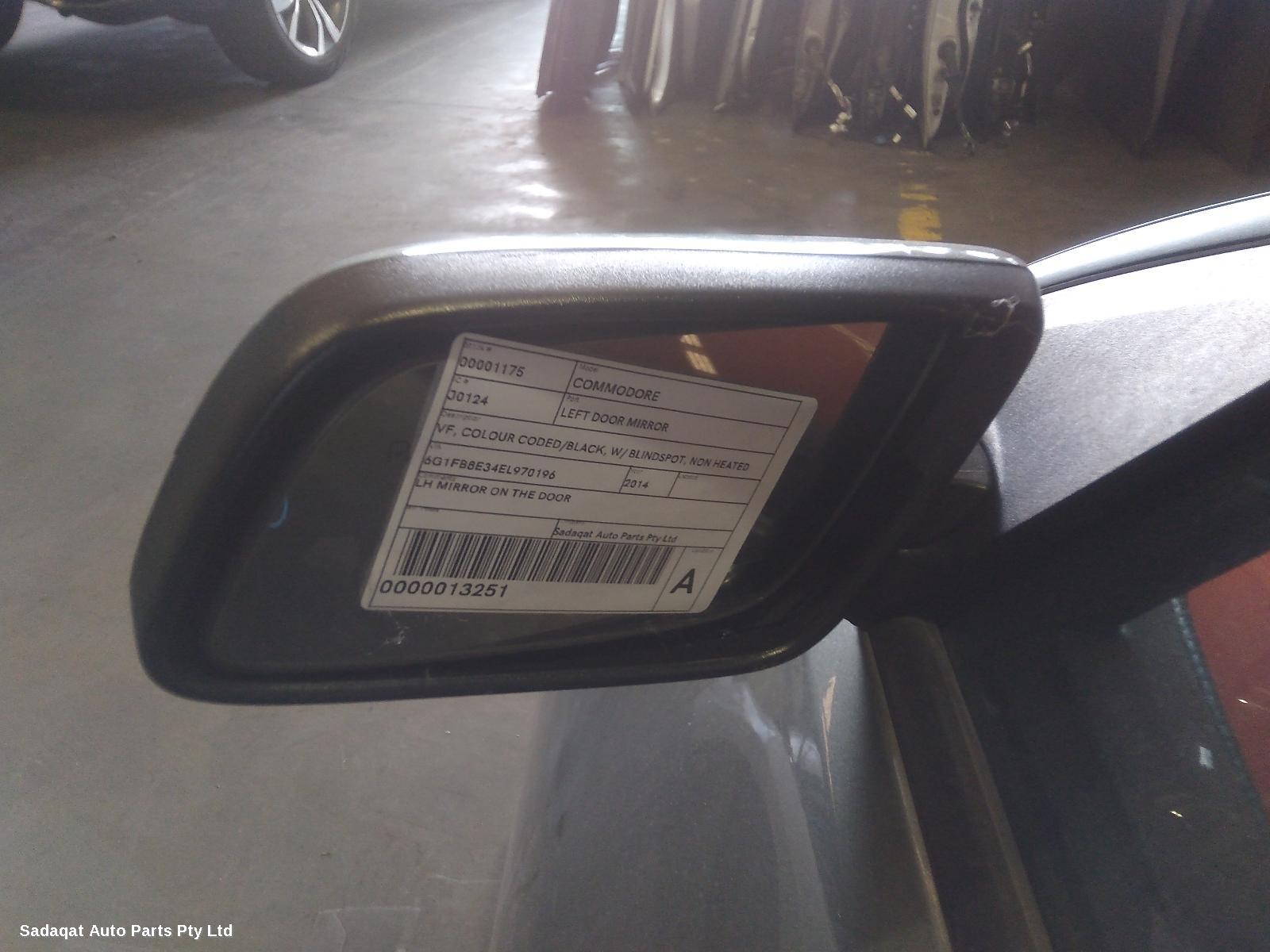 Holden Commodore Left Door Mirror