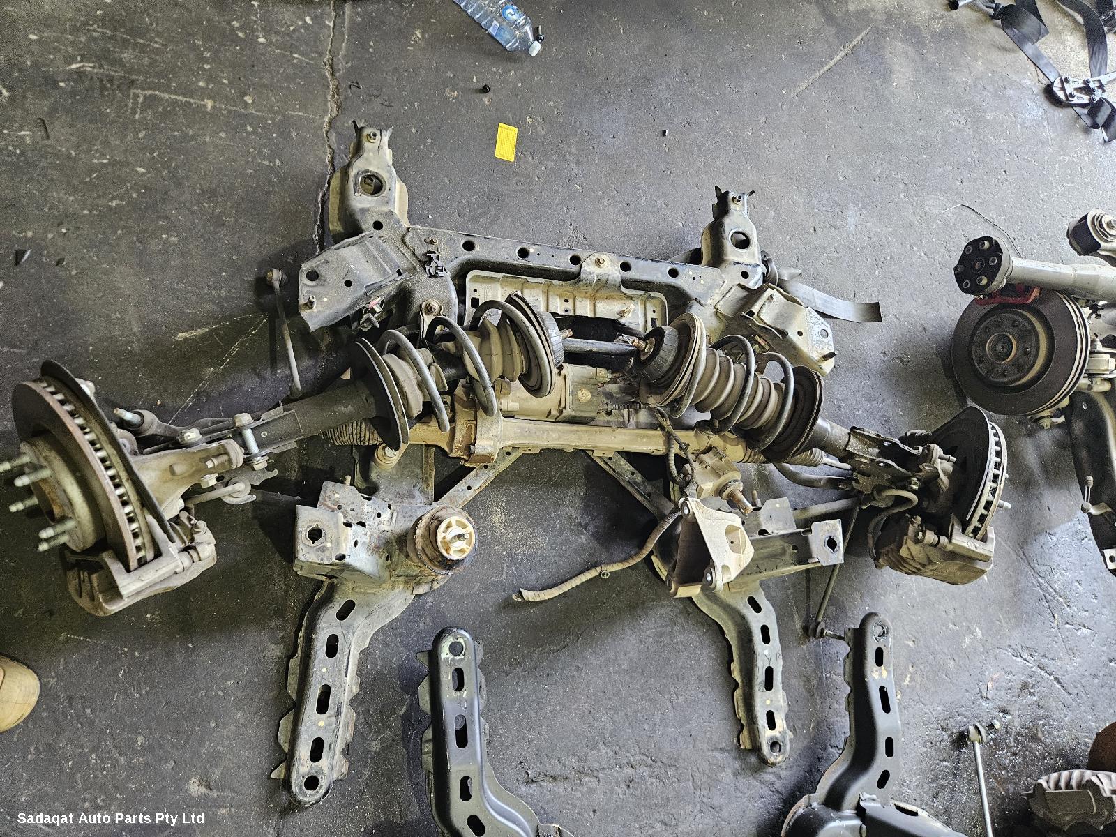 Holden Commodore Left Front Hub Assembly