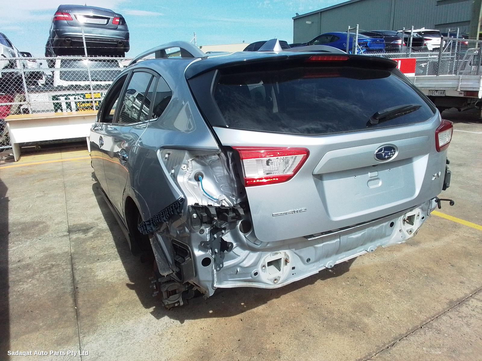 Subaru Xv Side Step/skirt