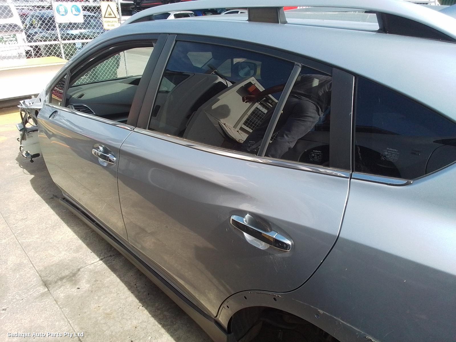 Subaru Xv Side Step/skirt