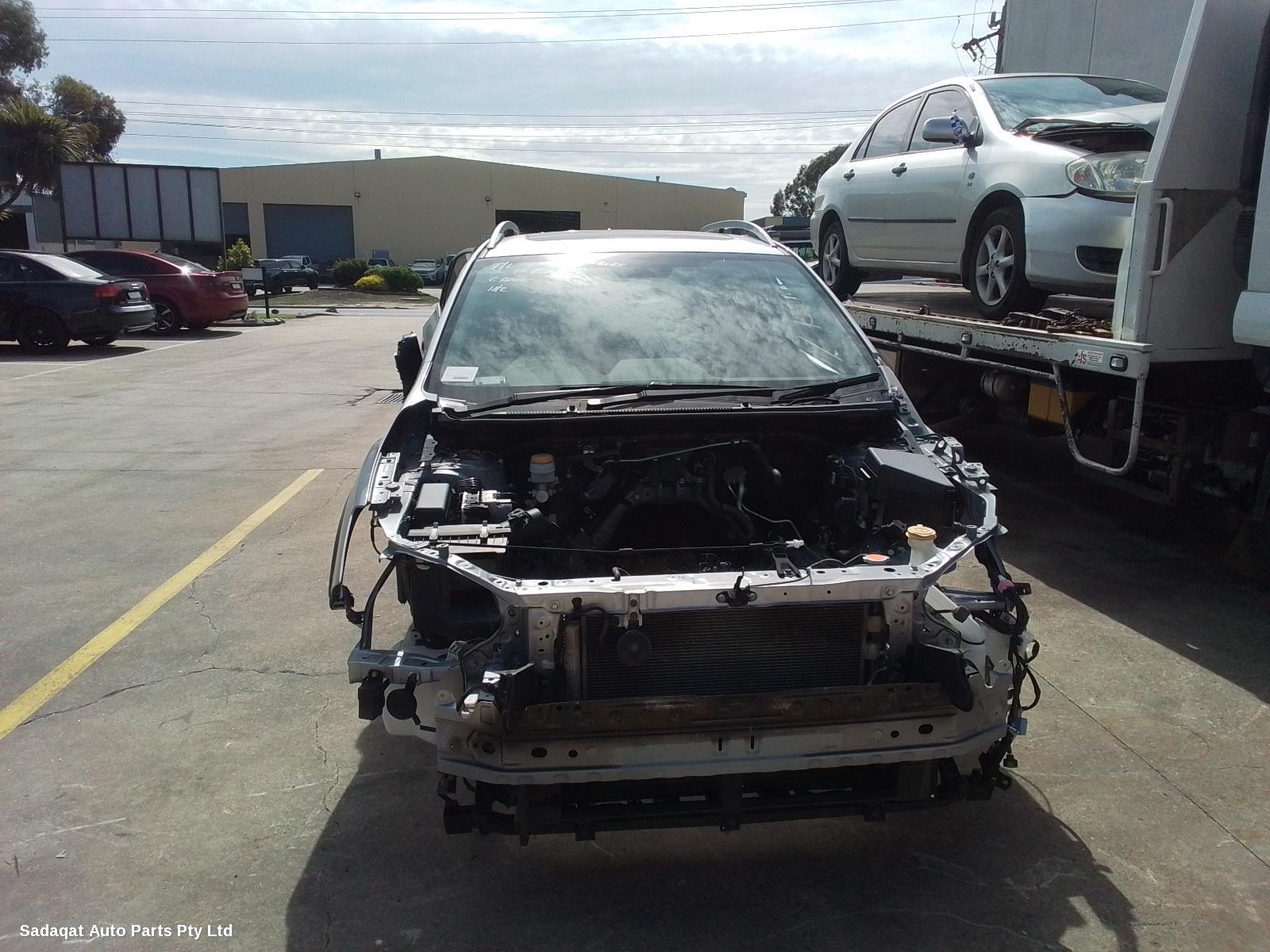 Subaru Xv Side Step/skirt