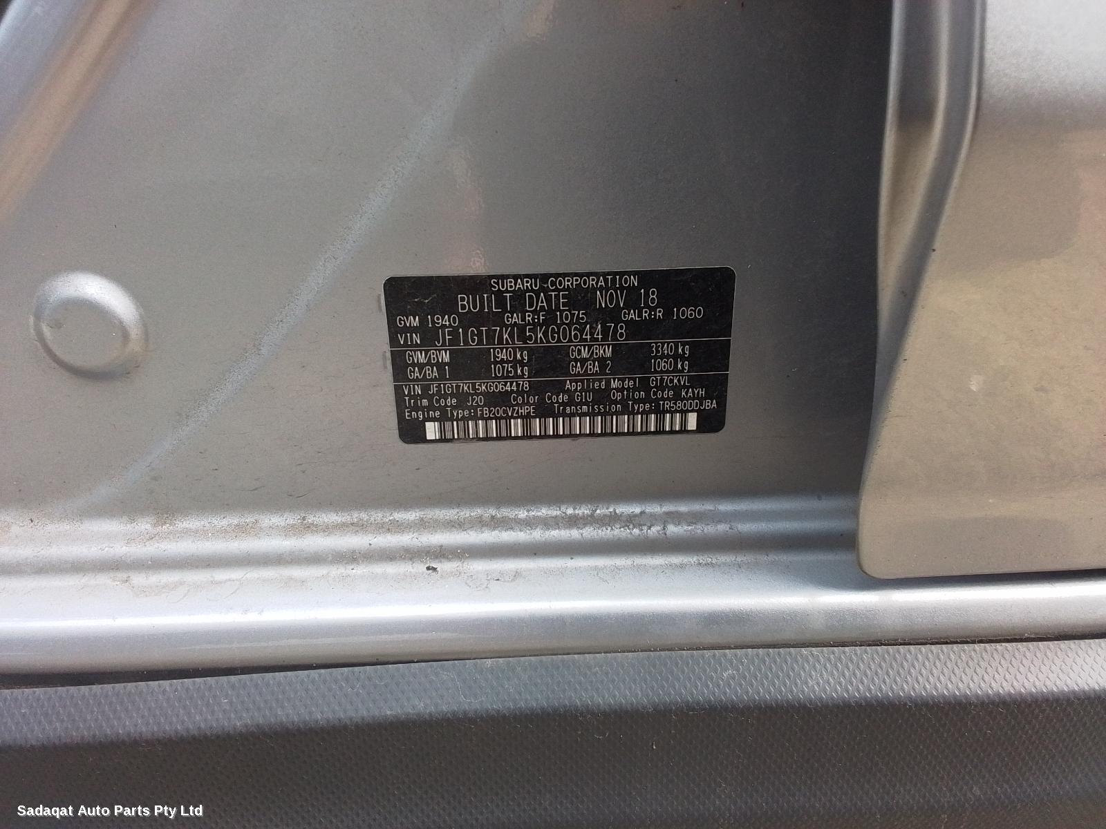 Subaru Xv Side Step/skirt