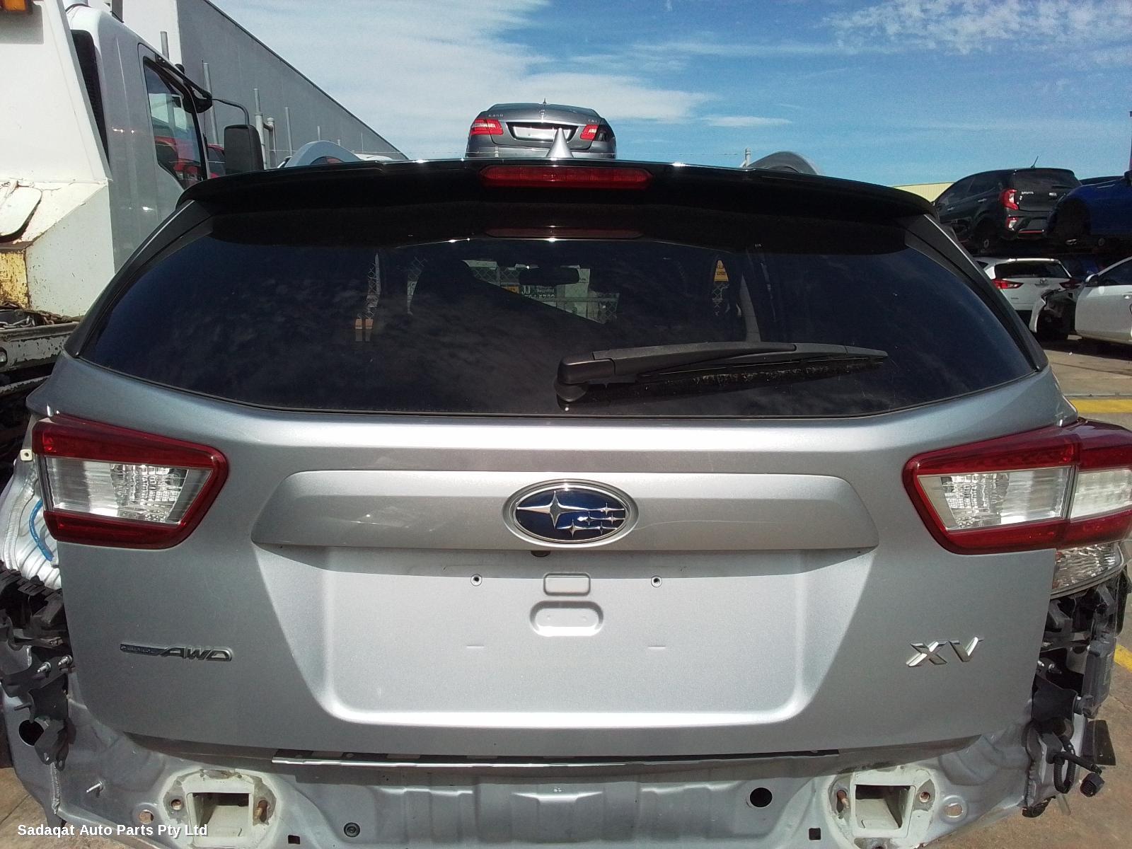 Subaru Xv Side Step/skirt