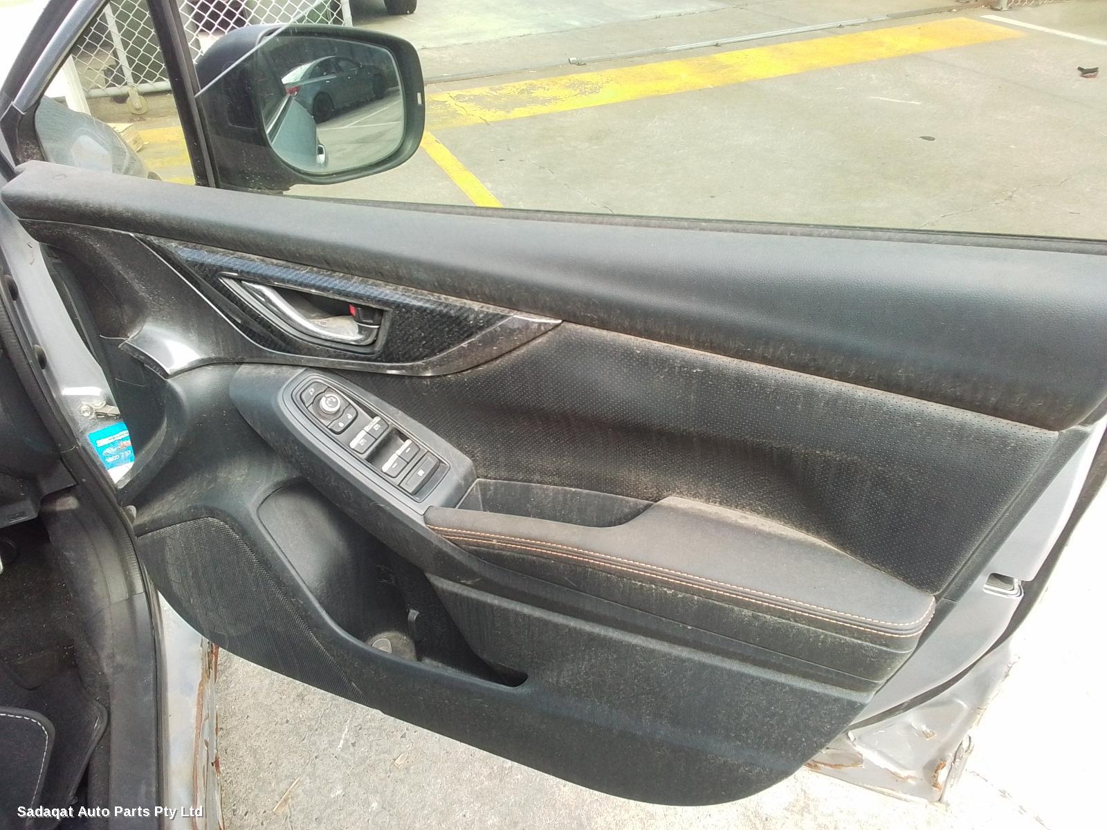Subaru Xv Side Step/skirt