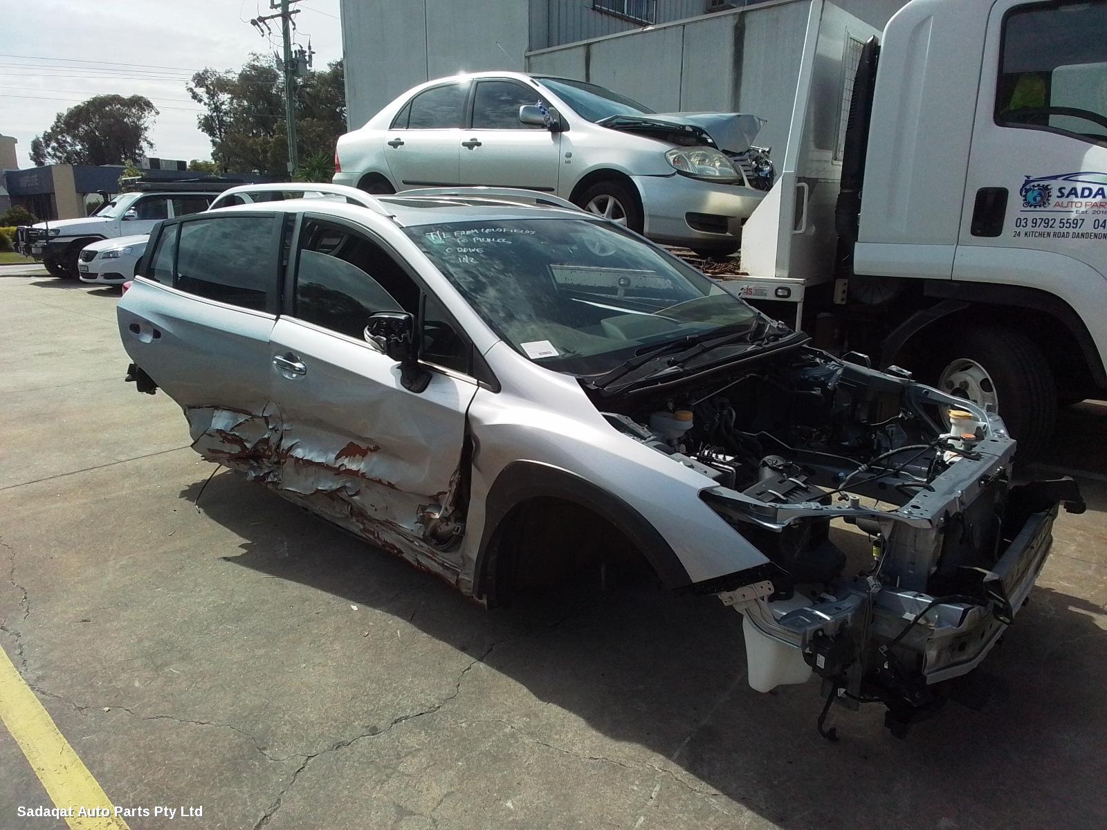 Subaru Xv Rear Garnish