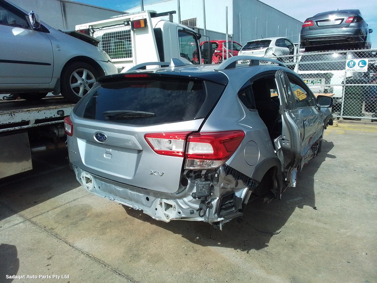 Subaru Xv Side Step/skirt