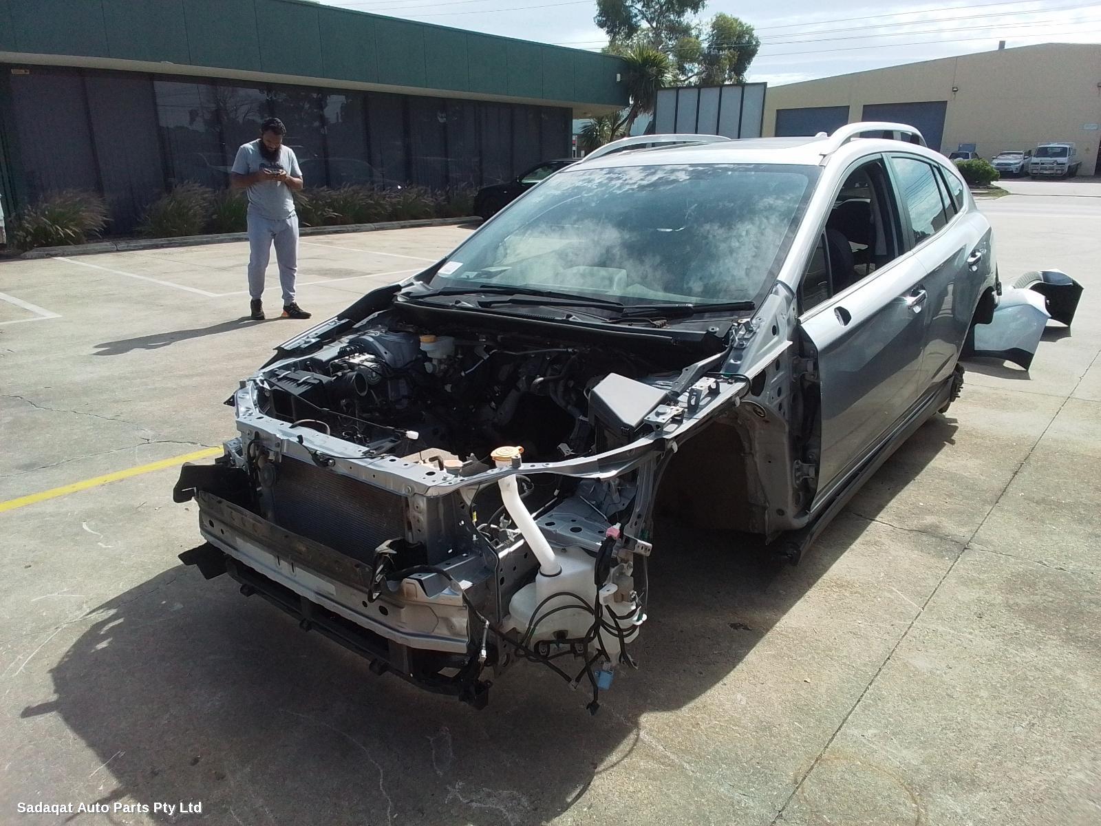 Subaru Xv Side Step/skirt