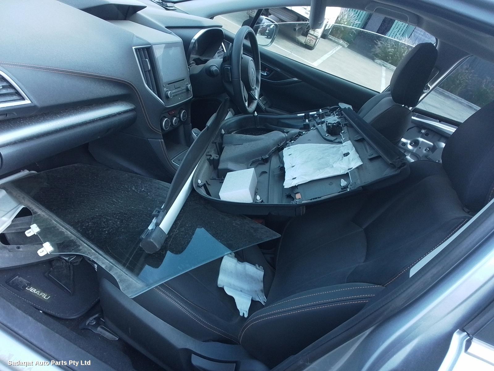 Subaru Xv Side Step/skirt