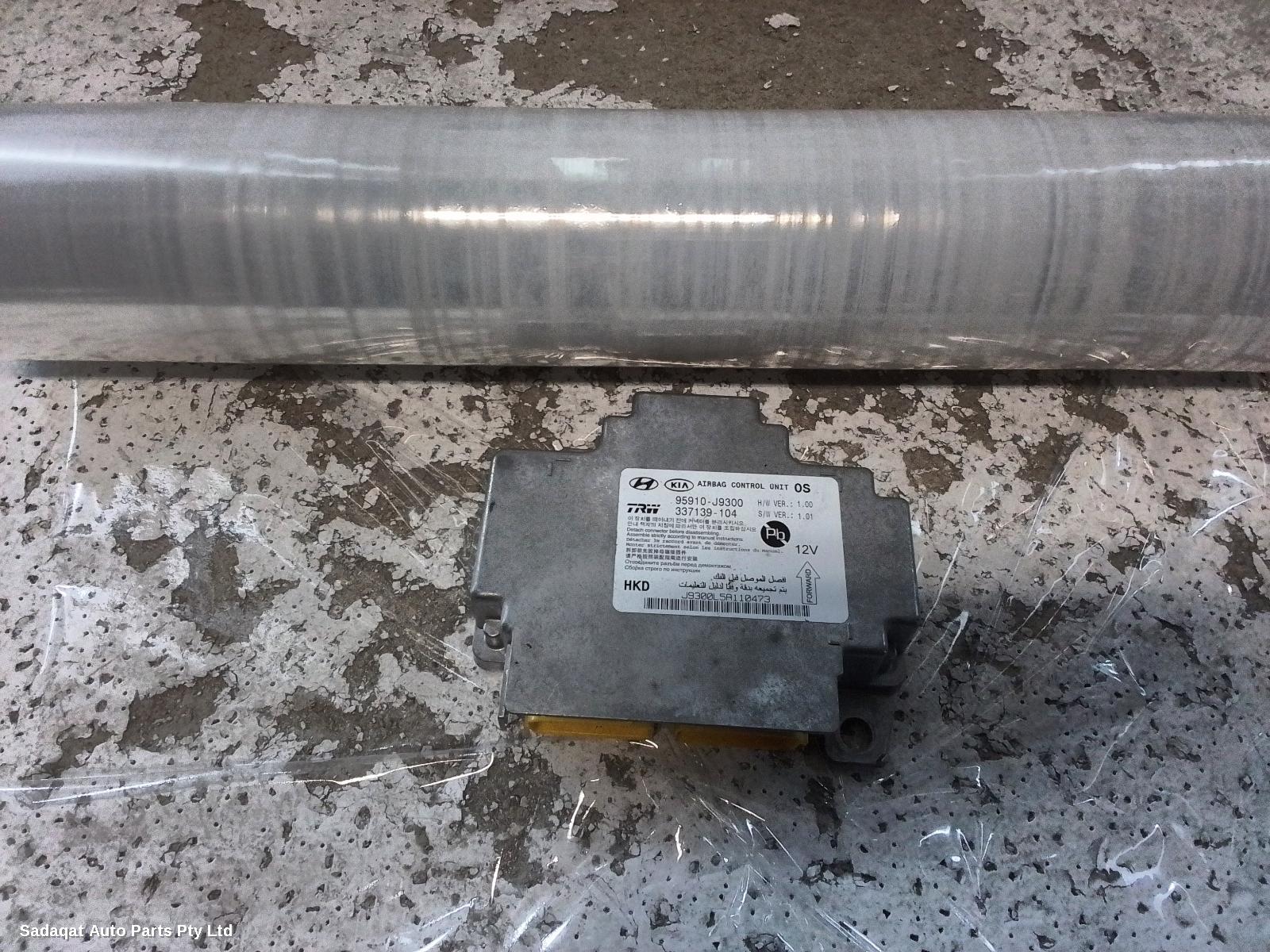 Hyundai Kona Airbag Module/sensor