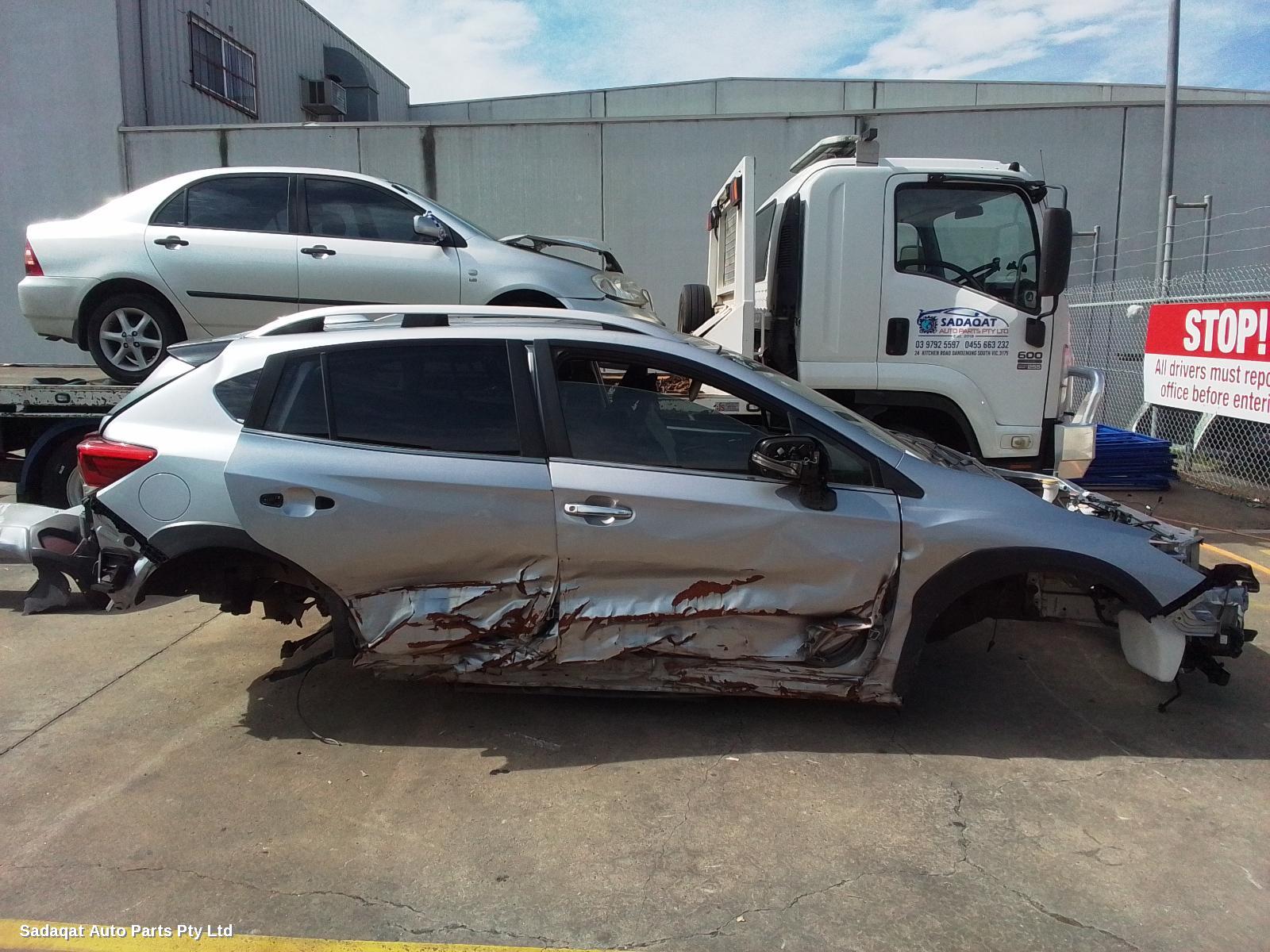 Subaru Xv Side Step/skirt