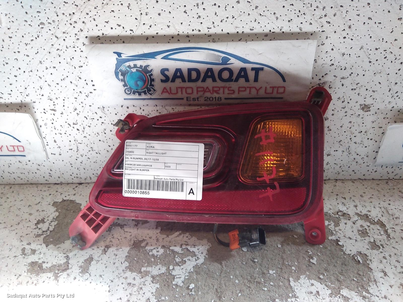 Hyundai Kona Right Taillight