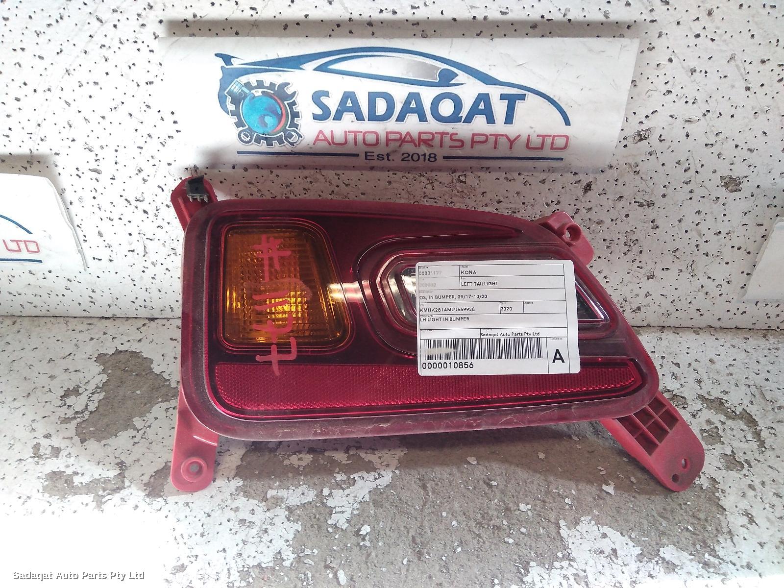 Hyundai Kona Left Taillight