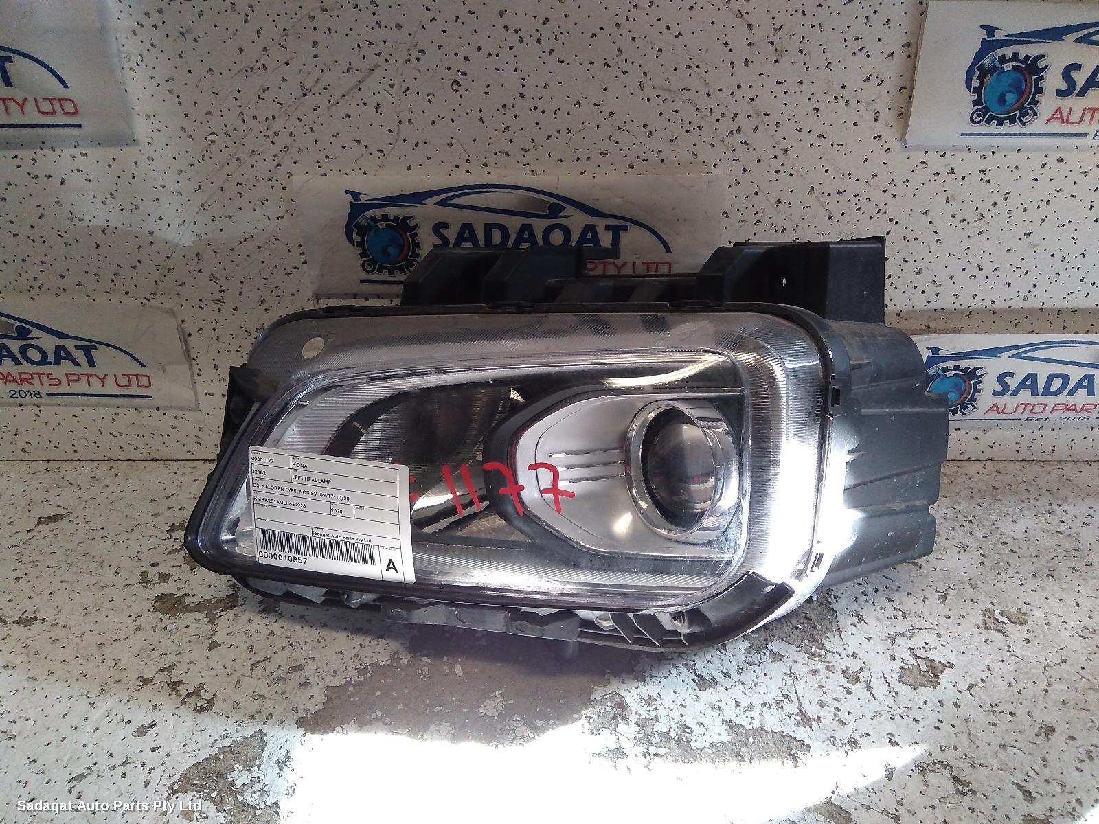 Hyundai Kona Left Headlamp