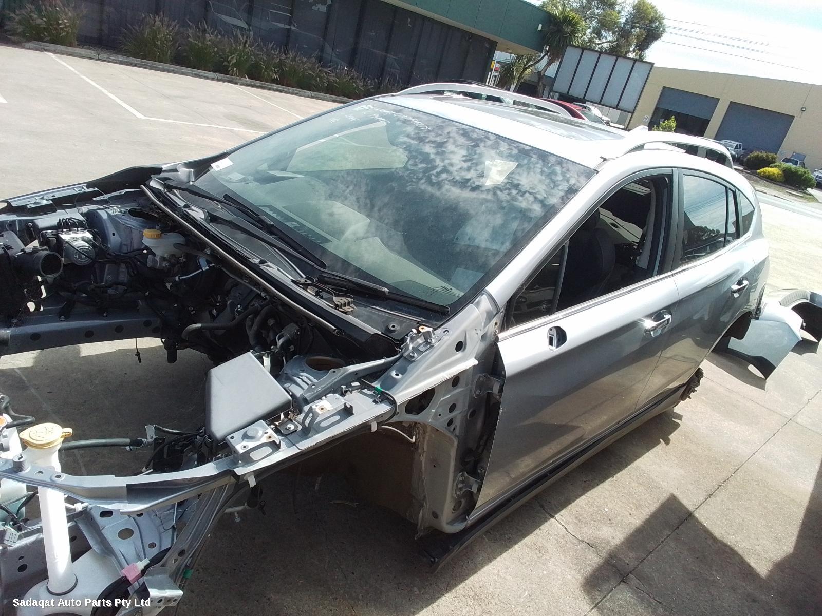 Subaru Xv Side Step/skirt