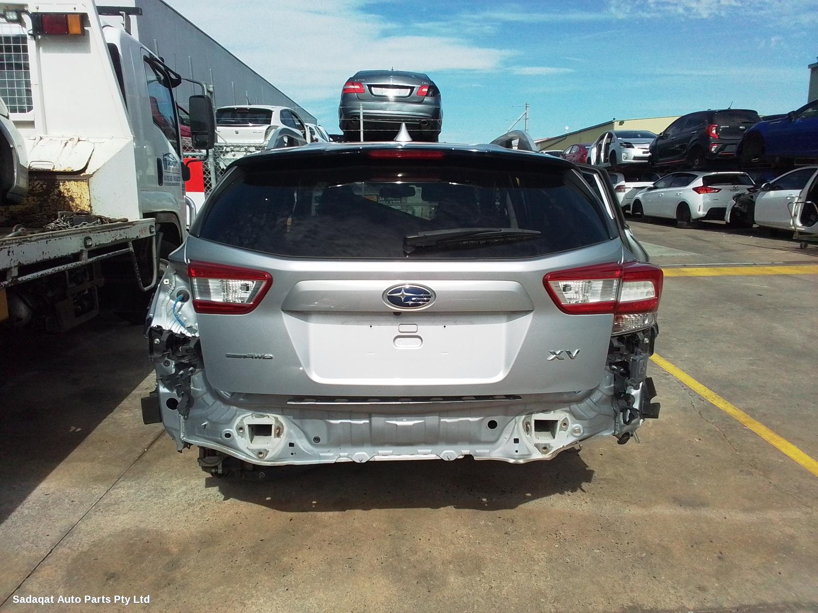 Subaru Xv Side Step/skirt