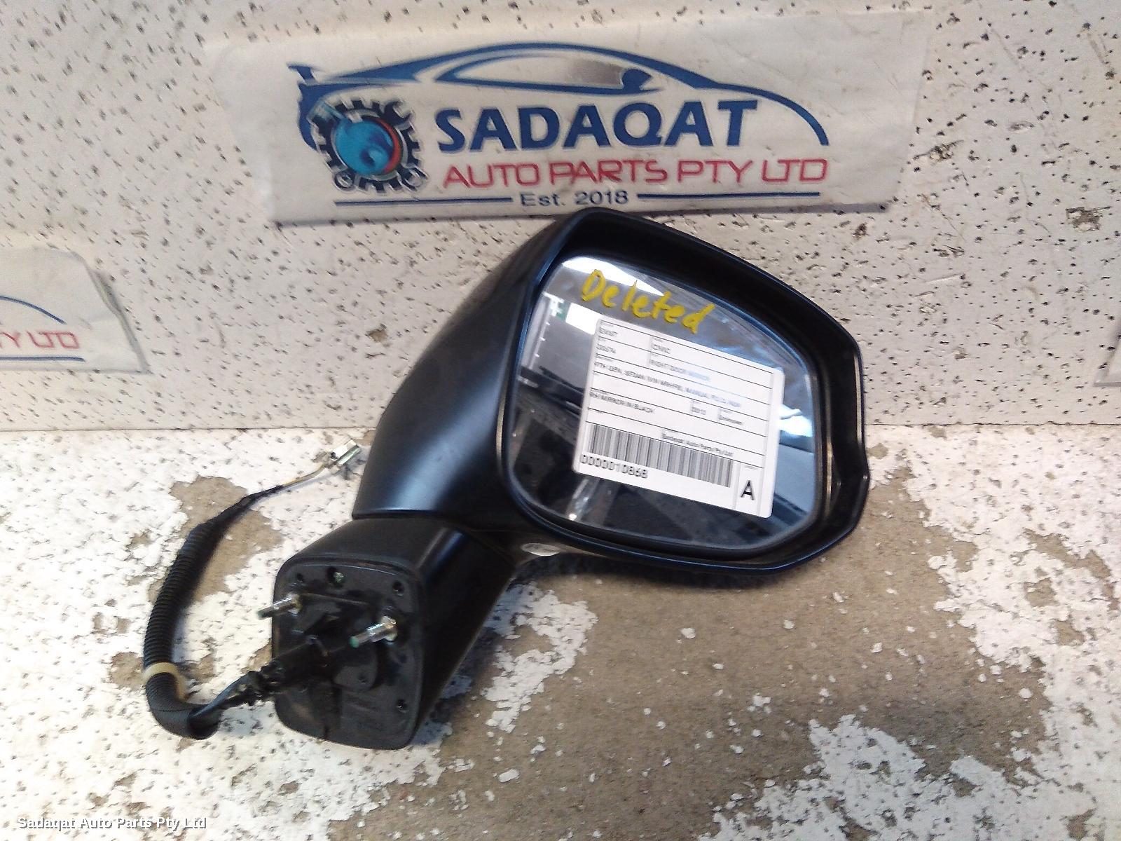 Honda Civic Right Door Mirror