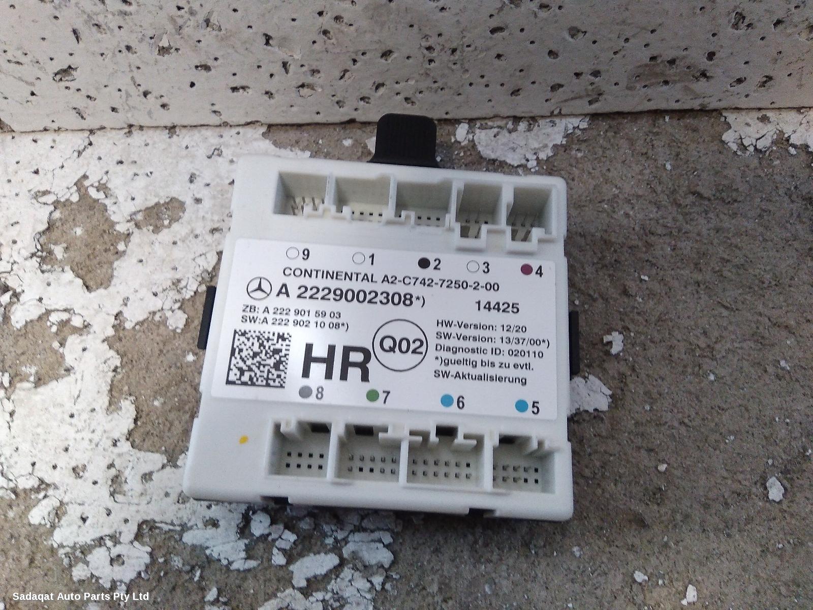 Mercedes C Class Misc Switch/relay