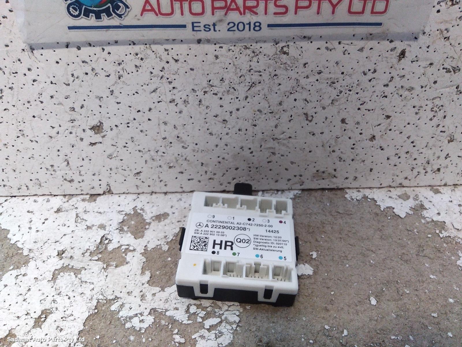 Mercedes C Class Misc Switch/relay