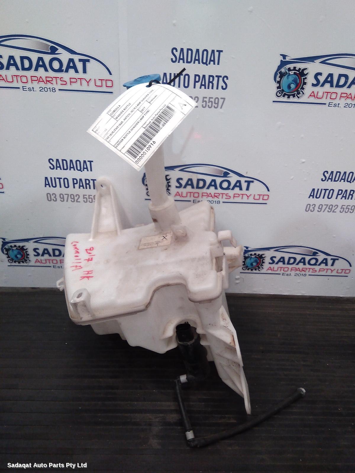 Toyota Corolla Washer Bottle