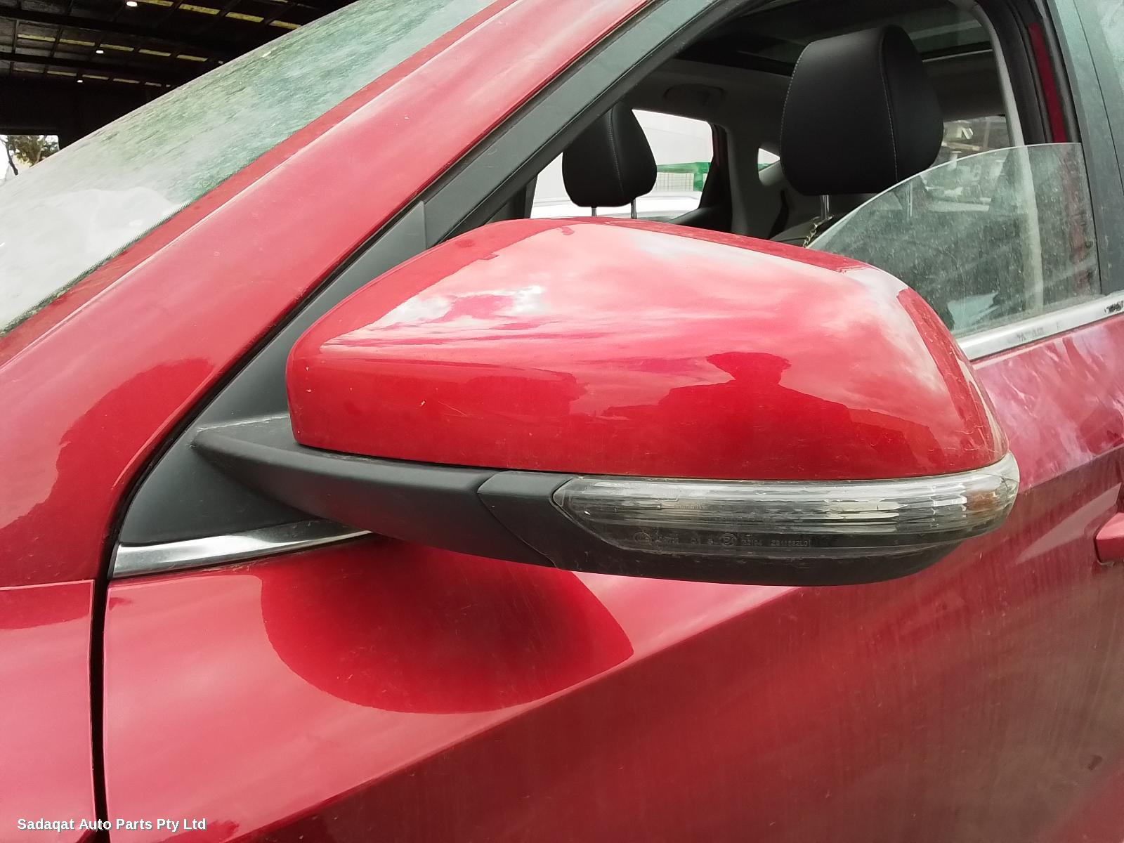 Mg Zs Left Quarter Panel