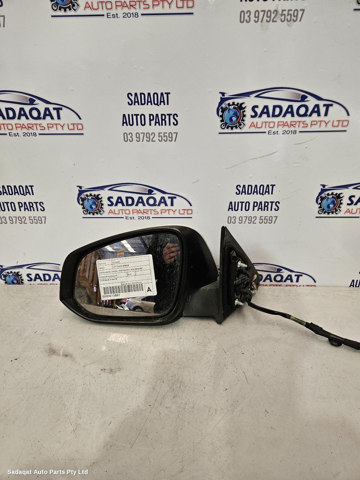 Toyota Kluger Left Door Mirror