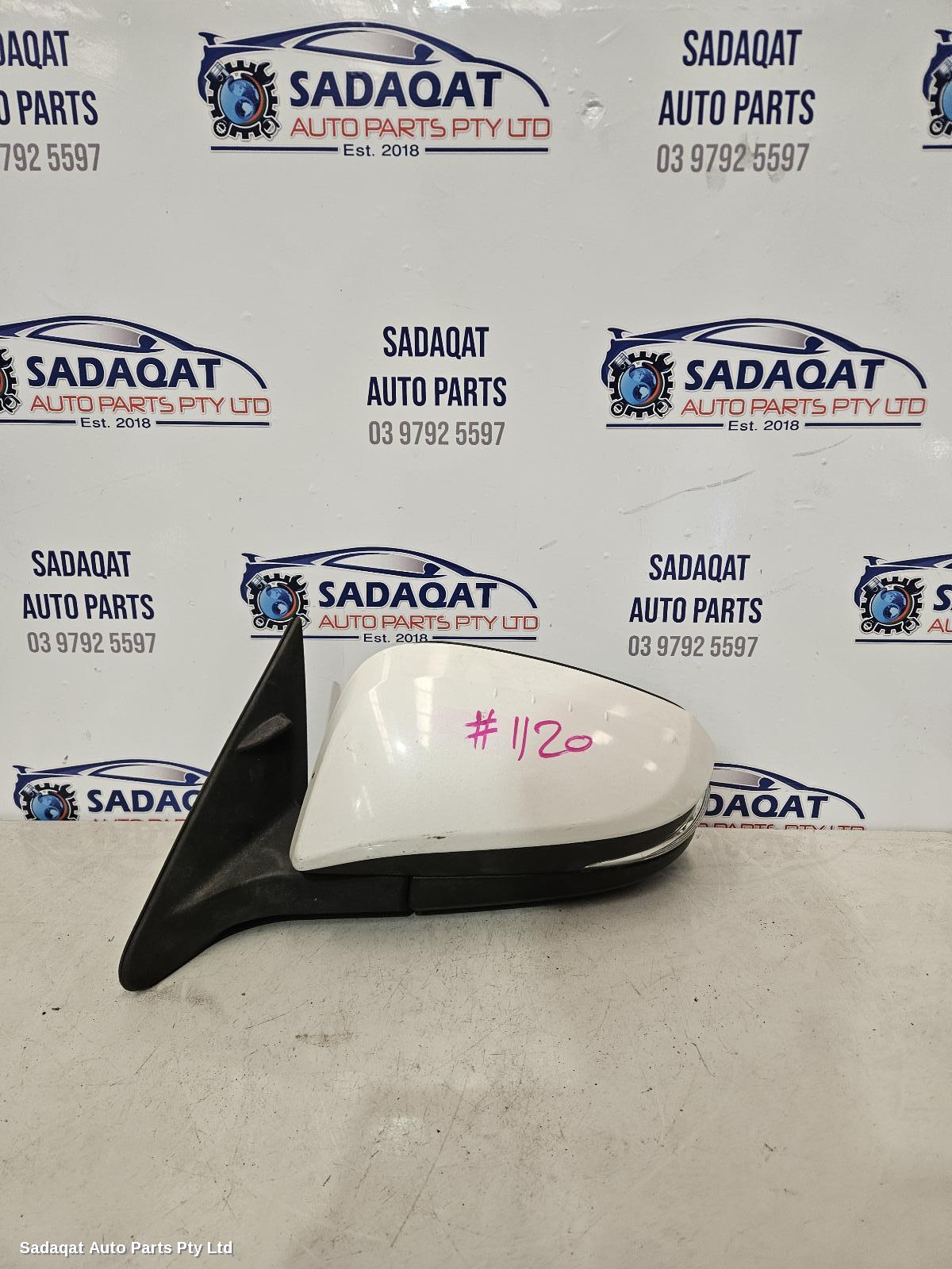 Toyota Kluger Left Door Mirror