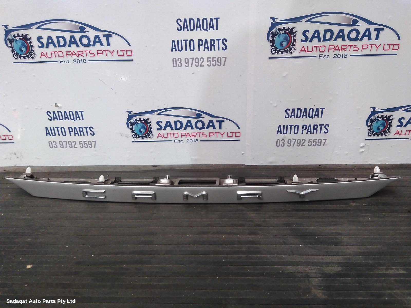 Toyota Camry Rear Garnish