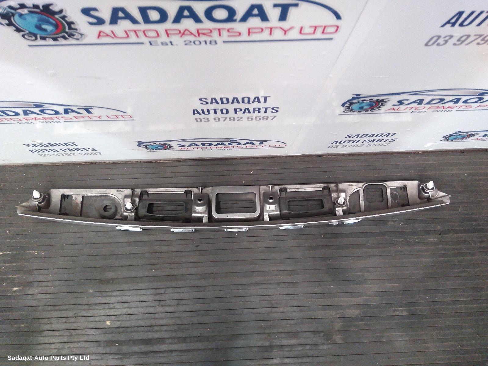 Toyota Camry Rear Garnish