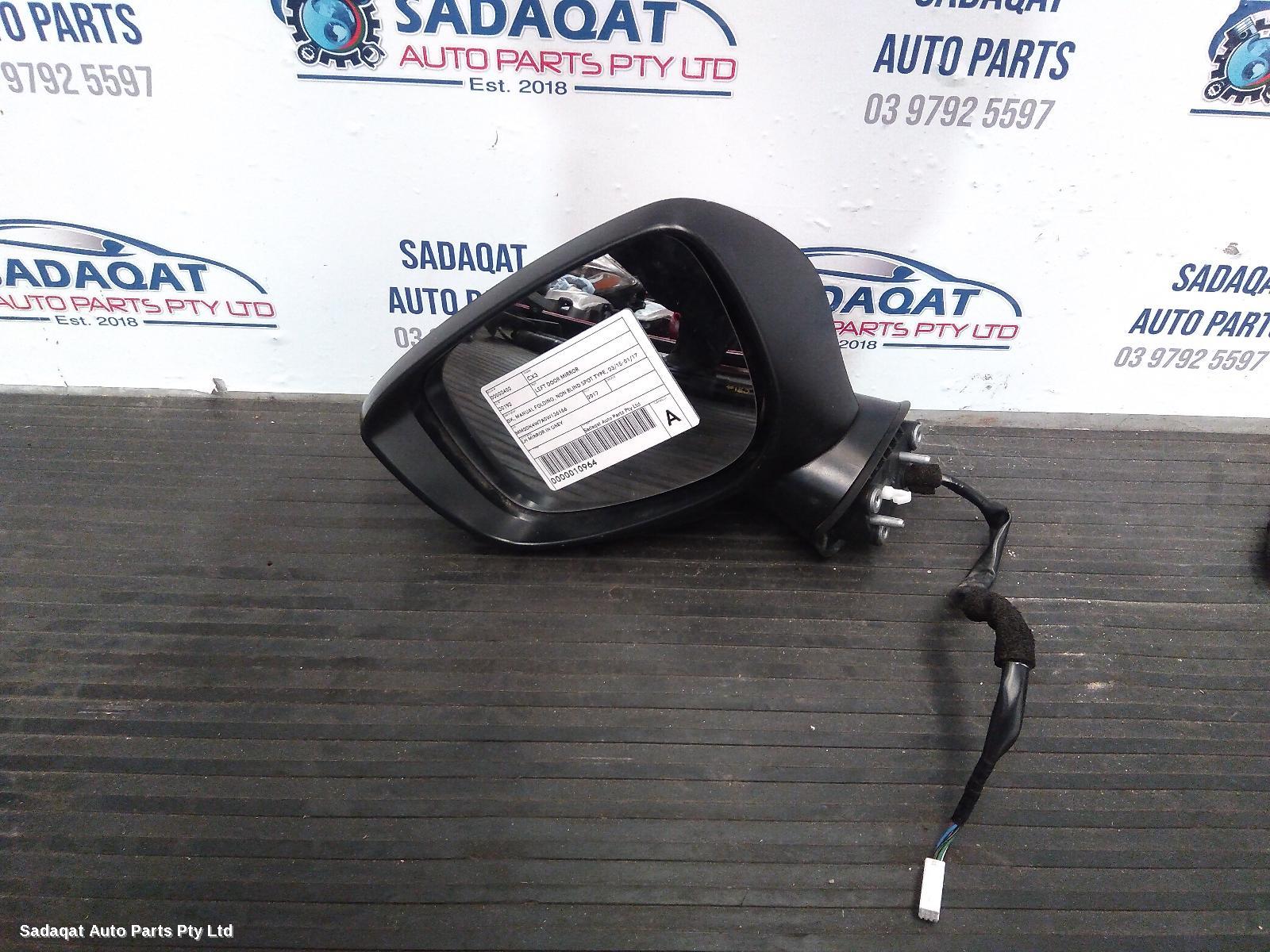 Mazda Cx3 Left Door Mirror