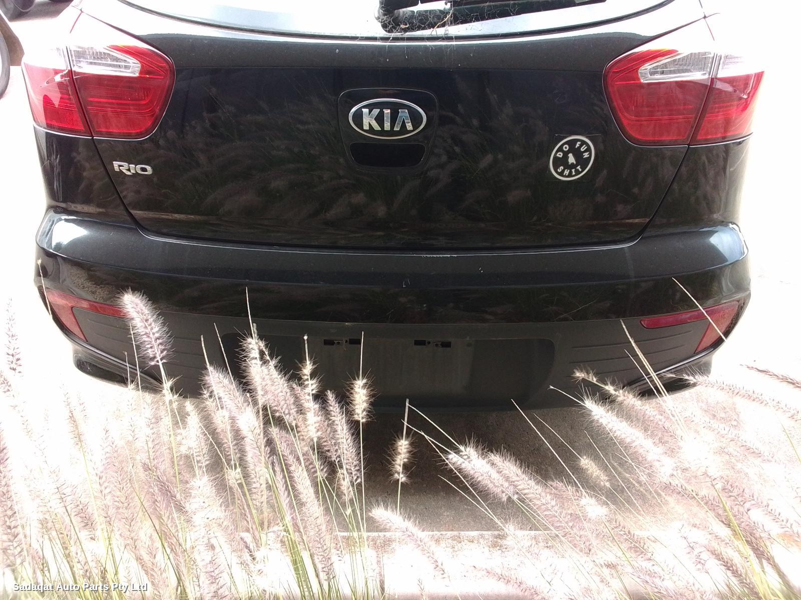 Kia Rio Washer Bottle