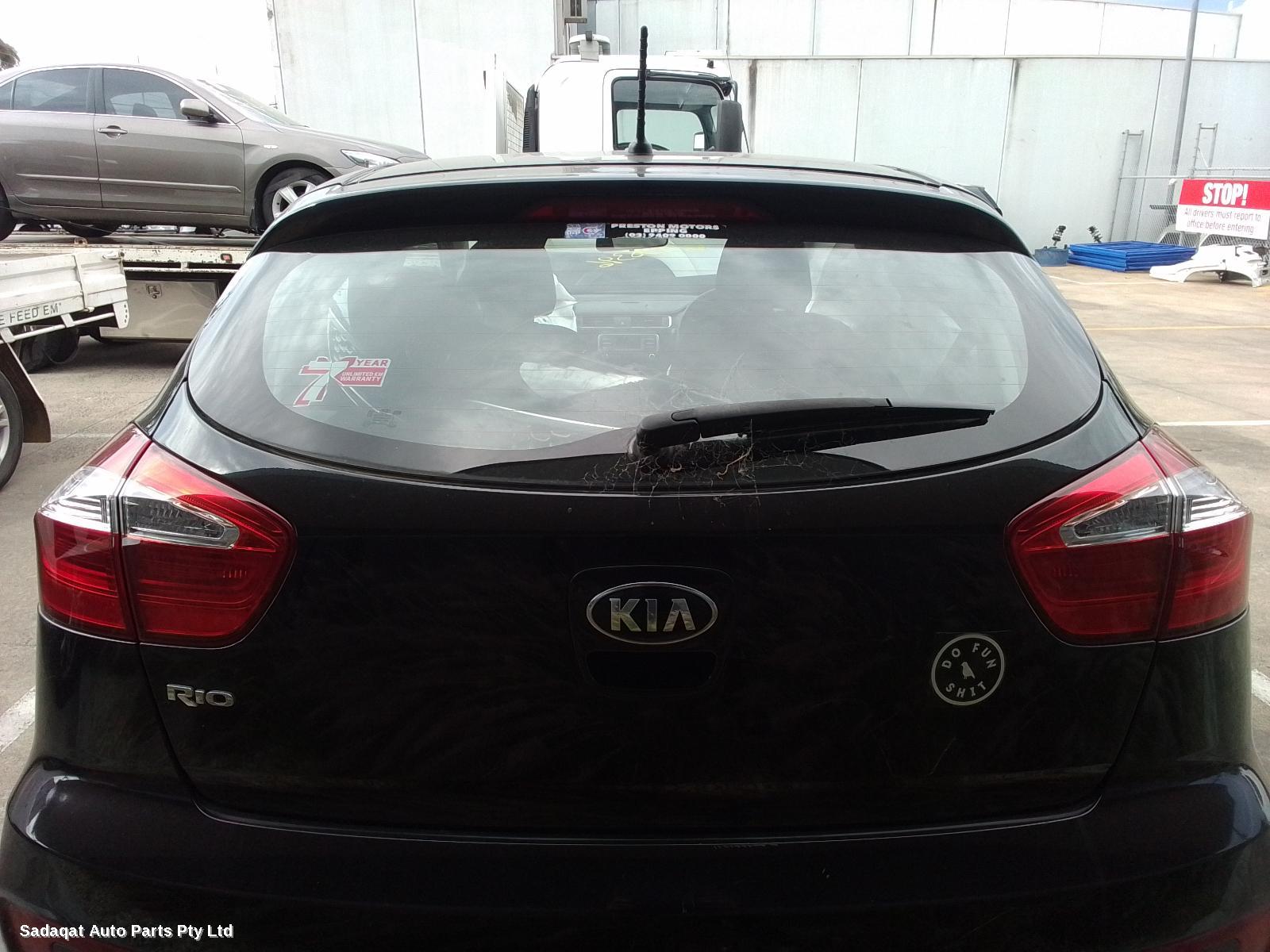 Kia Rio Washer Bottle