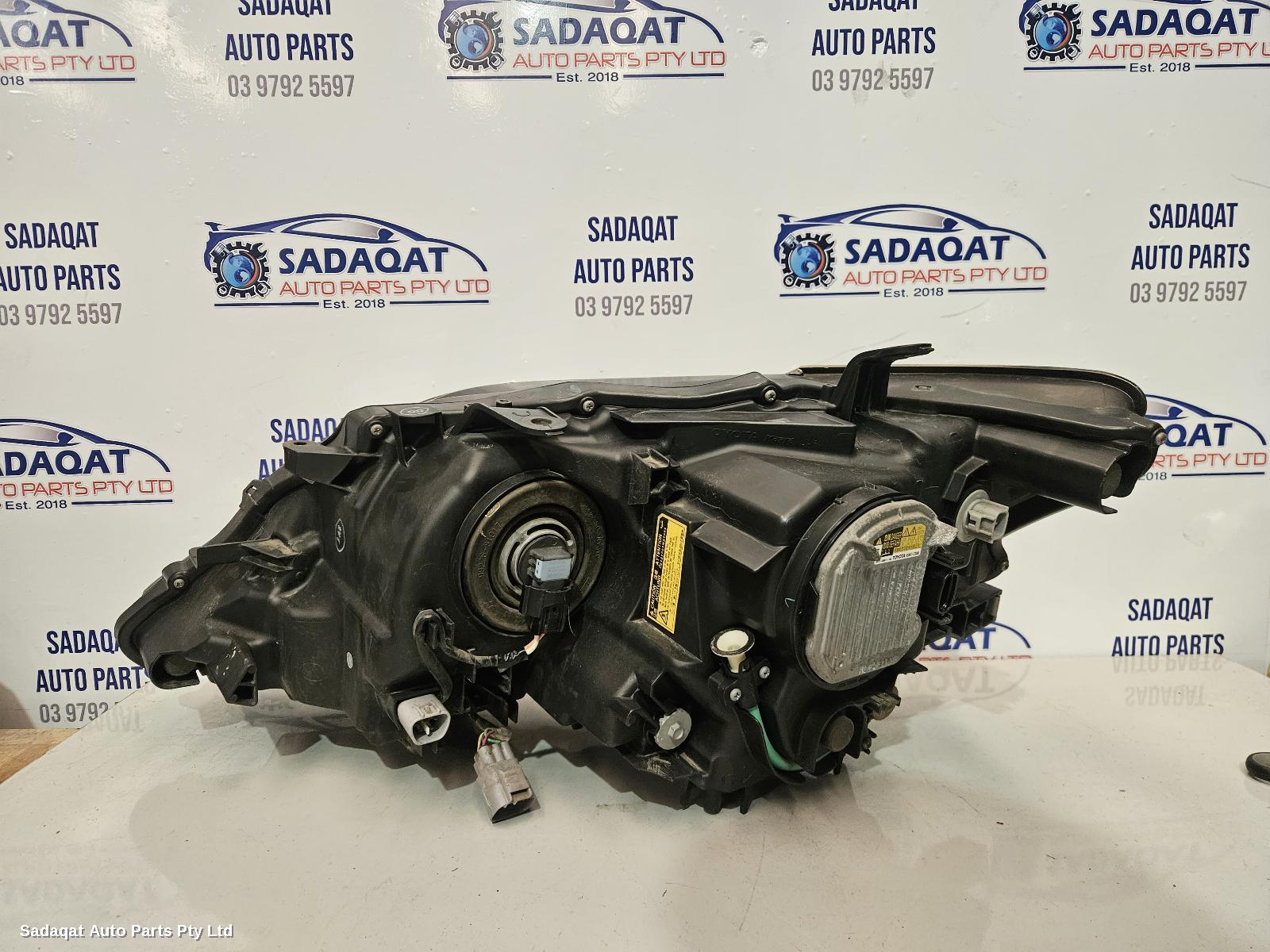 Lexus Rx Series Right Headlamp