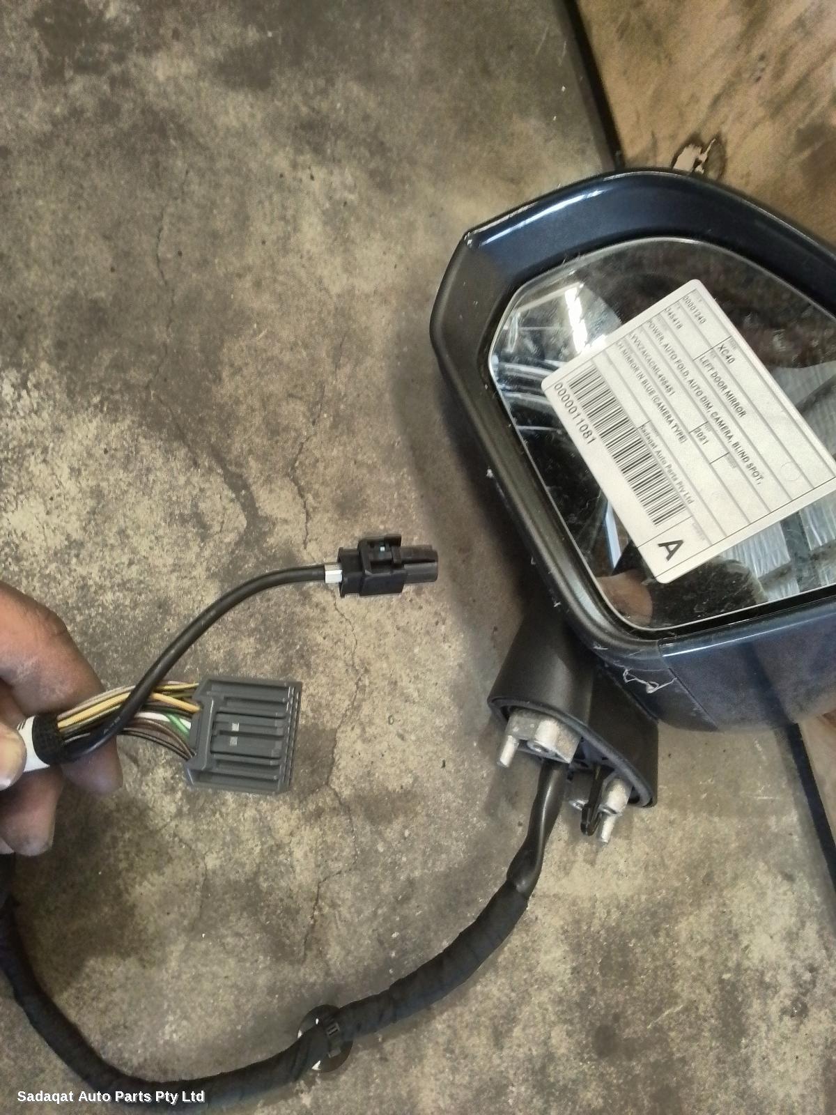 Volvo Xc40 Left Door Mirror