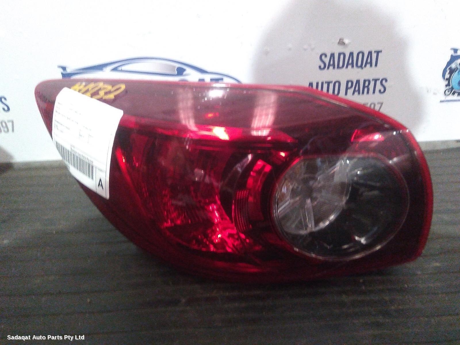 Mazda 3 Left Taillight