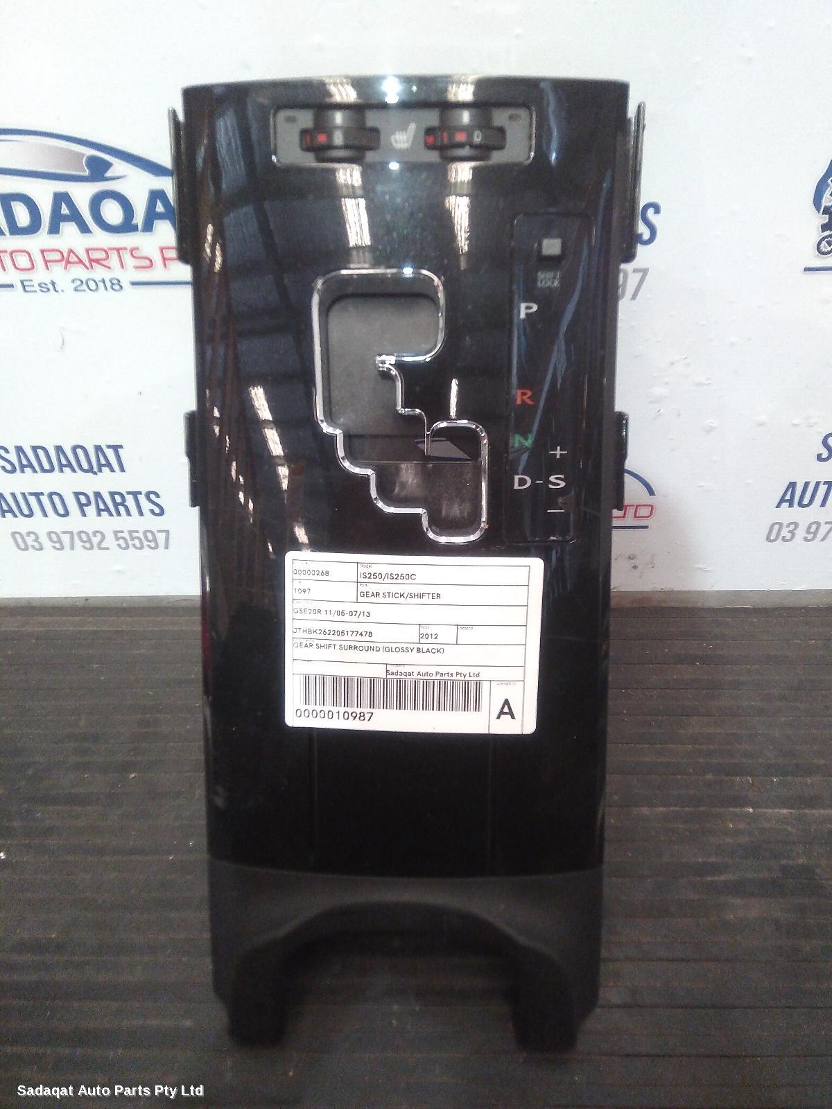 Lexus Is250/is250c Gear Stick/shifter