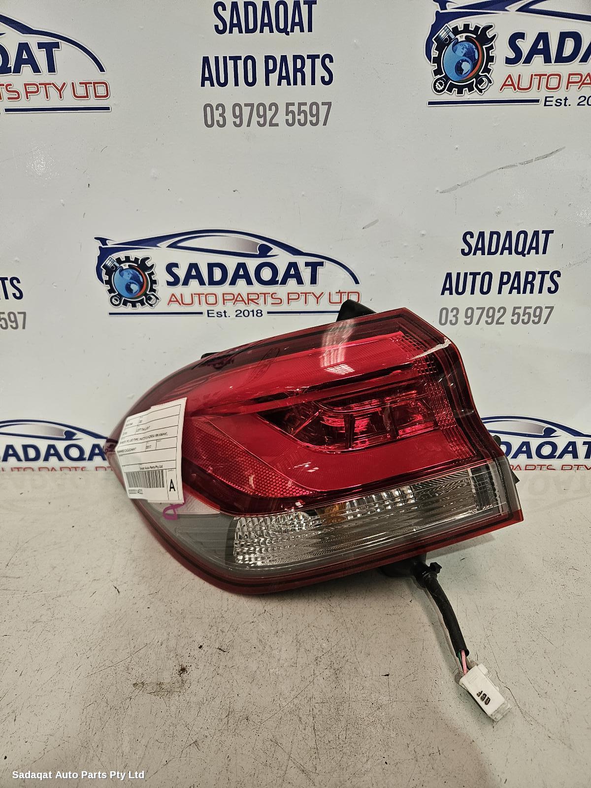 Hyundai I30 Left Taillight