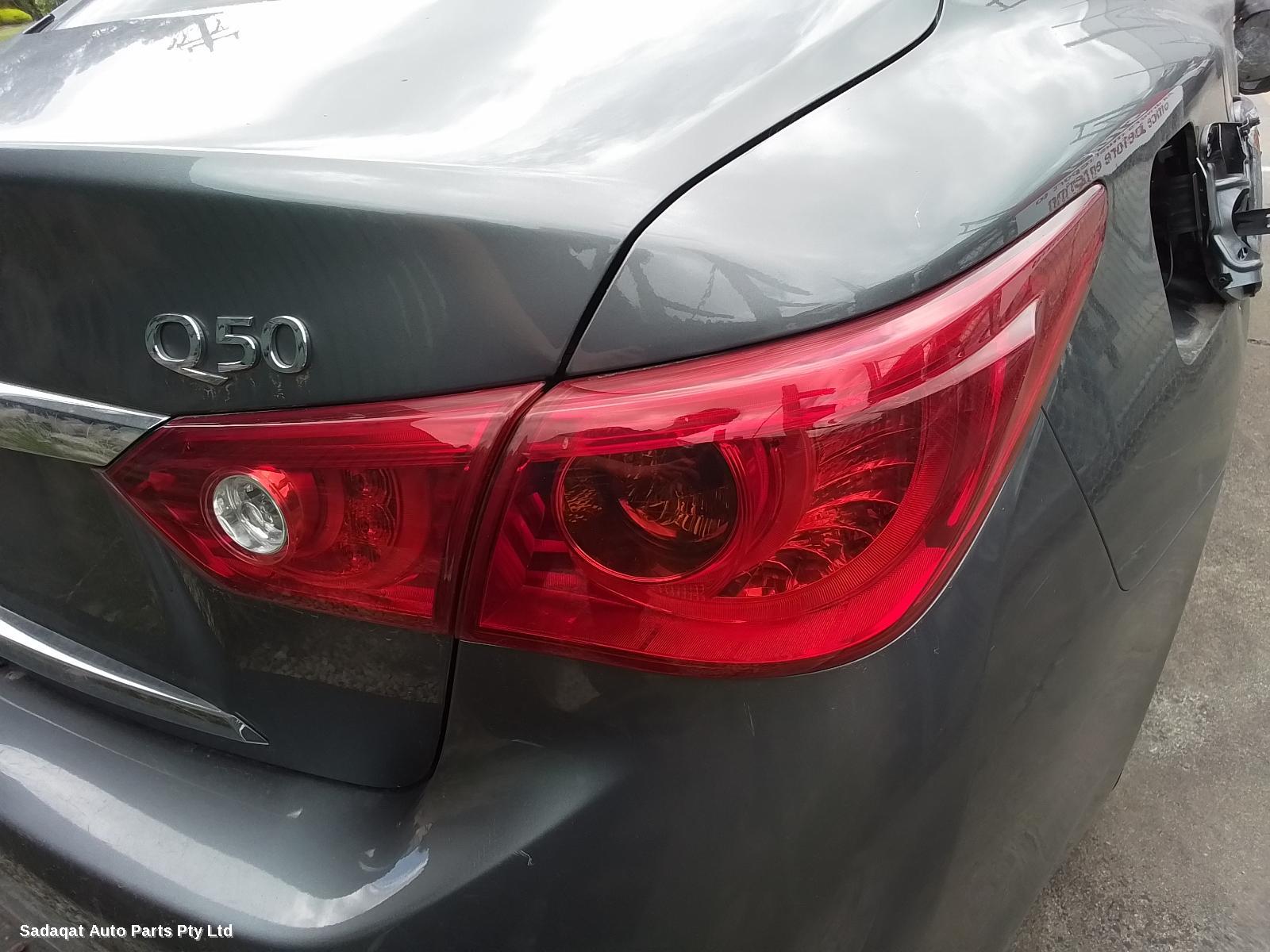 Infiniti Q50 Silencer