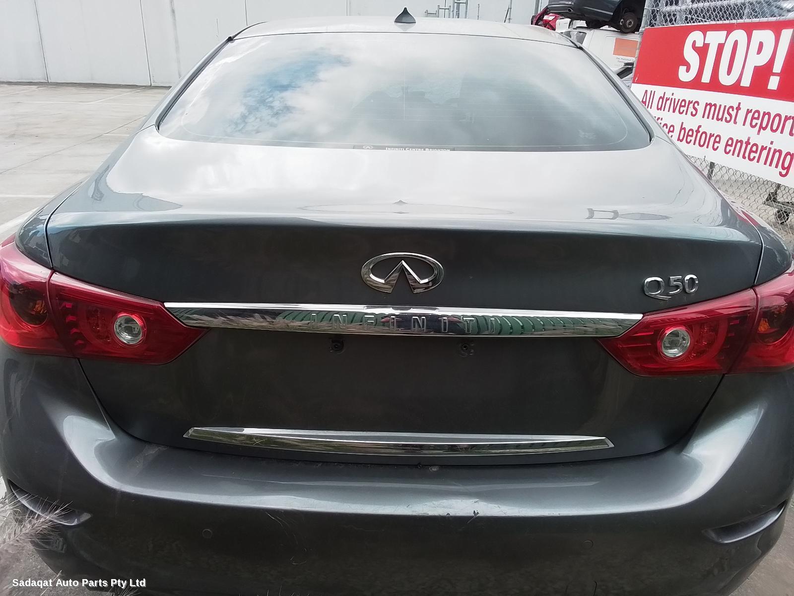 Infiniti Q50 Silencer