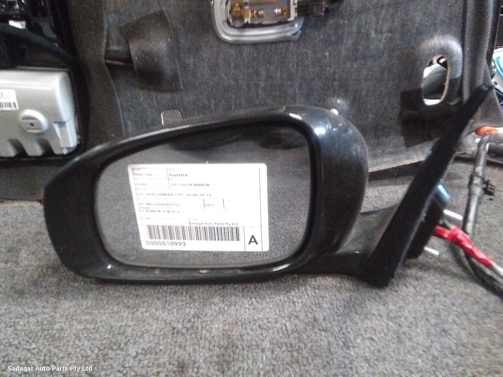 Nissan Maxima Left Door Mirror