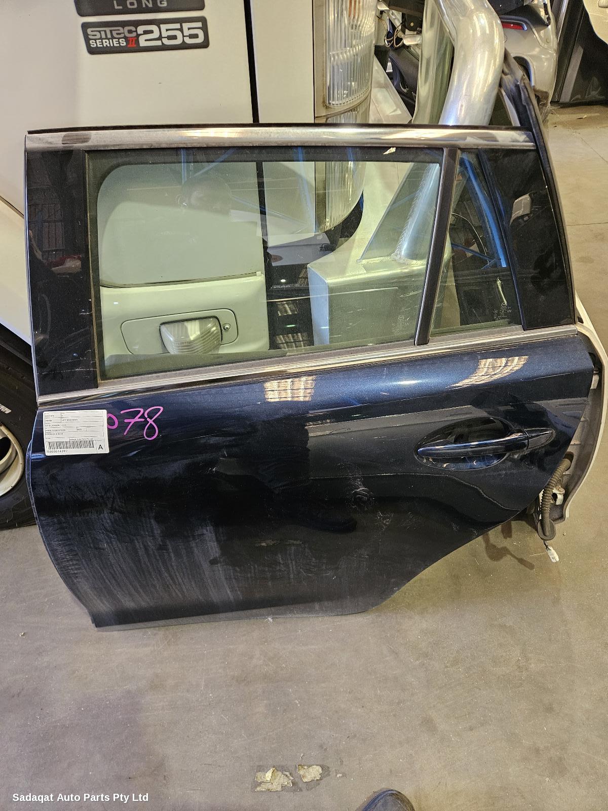 Mazda 6 Left Rear Door/sliding