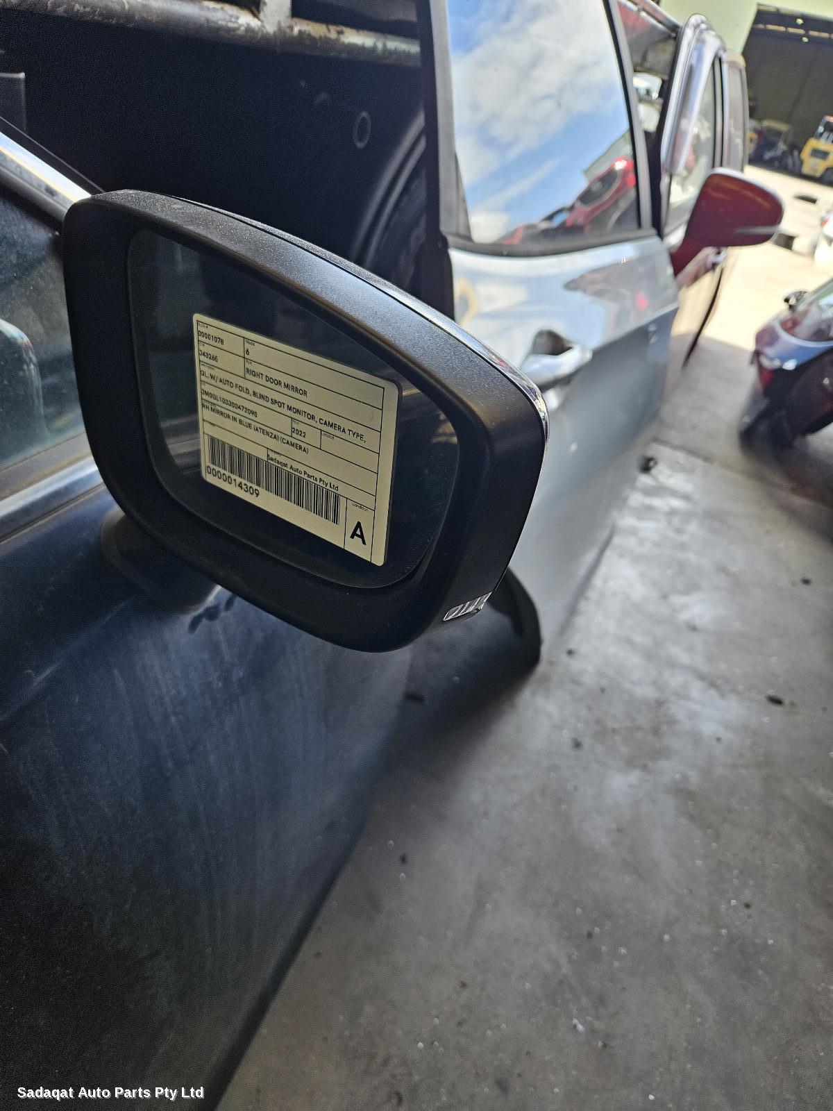 Mazda 6 Right Door Mirror